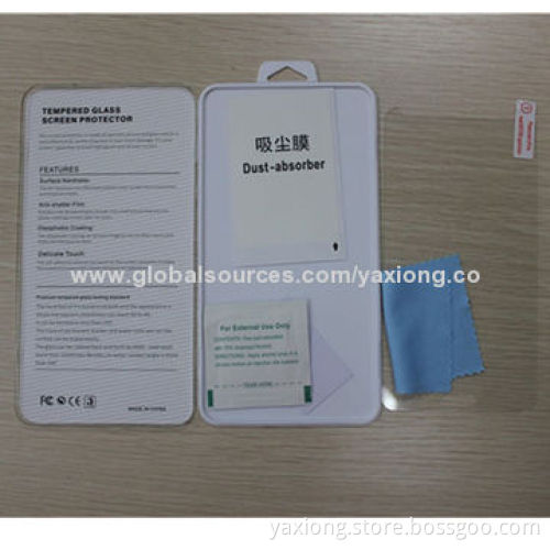 Tempered Glass Screen Protector with 0.3mm, 2.5D Round Edge for iPhone 5